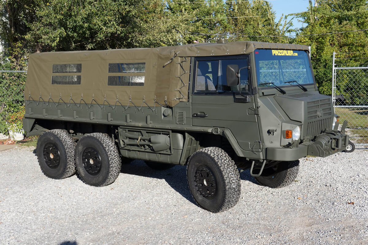 Swiss Army Vehicles