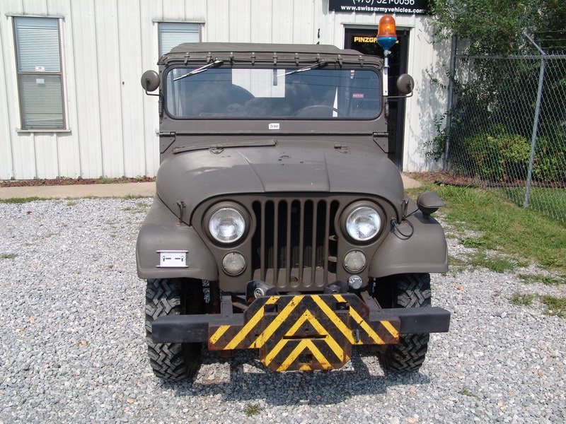 All original Swiss Army Jeep 
Tailgate, with soft  ..