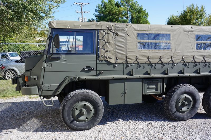 US Army Version Less than 20 have been made 
2.3L  ..