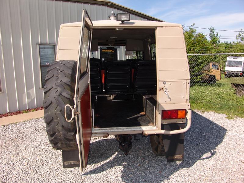 Rare Civilian Pinzgauer not converted from a Milit ..