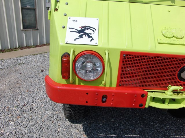 Swiss Army Radio Truck Custom Paint and Interior
 ..