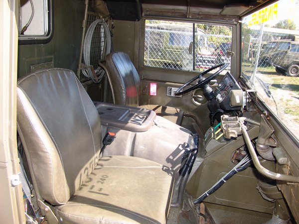 This is a Swiss Army Ambulance 

Check Pinzgauer S ..