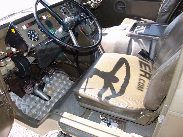 This is a Swiss Army Ambulance 

Check Pinzgauer S ..